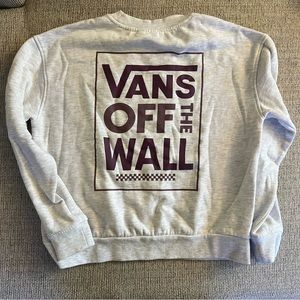 Womens Vans Sweater